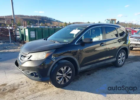 2013 Honda Cr-V Ex-L from USA, damaged, VIN 5J6RM4H73DL029768